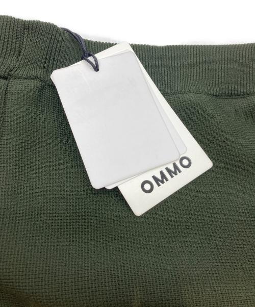 OMMO（オーエムエムオー）OMMO (オーエムエムオー) TIERED KT SK　882420800101 グリーン サイズ:36の古着・服飾アイテム