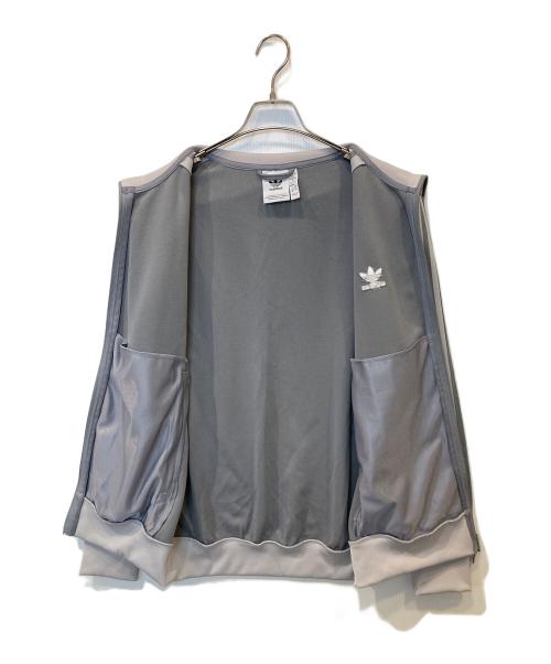 adidas（アディダス）adidas (アディダス) クラシック トラックトップ　JP1226 グレー サイズ:2XLの古着・服飾アイテム