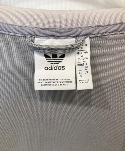adidas（アディダス）adidas (アディダス) クラシック トラックトップ　JP1226 グレー サイズ:2XLの古着・服飾アイテム