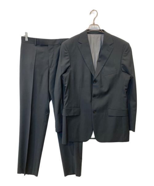 BOSS（ボス）BOSS (ボス) 3Bジャケットセットアップスーツ ブラック サイズ:50の古着・服飾アイテム