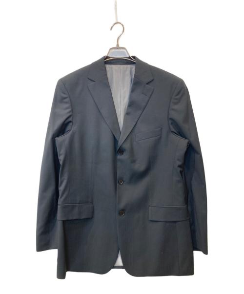 BOSS（ボス）BOSS (ボス) 3Bジャケットセットアップスーツ ブラック サイズ:50の古着・服飾アイテム