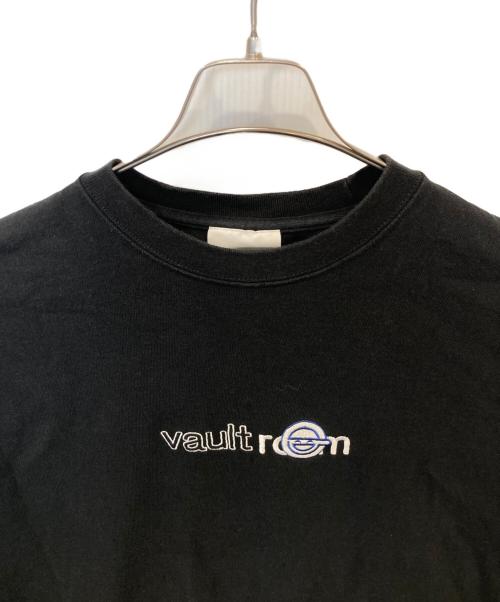 vault room（ボルトルーム）vault room (ボルトルーム) TACHIKOMA TEE ブラック サイズ:XLの古着・服飾アイテム