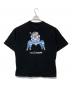 vault room (ボルトルーム) TACHIKOMA TEE ブラック サイズ:XL：5000円