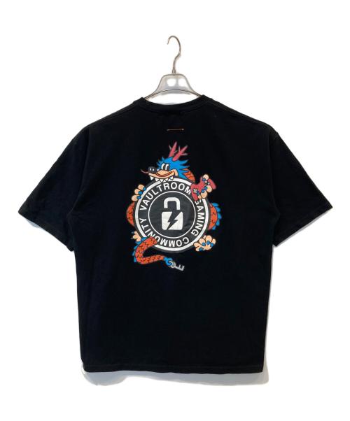vault room（ボルトルーム）vault room (ボルトルーム) KEY DRAGON TEE キー・ドラゴン・ティー ブラック サイズ:XLの古着・服飾アイテム
