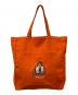 vault room（ボルトルーム）の古着「LOGO CANVAS TOTE BAG ロゴ キャンバス トートバッグ」｜オレンジ