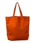 vault room (ボルトルーム) LOGO CANVAS TOTE BAG ロゴ キャンバス トートバッグ オレンジ：8000円
