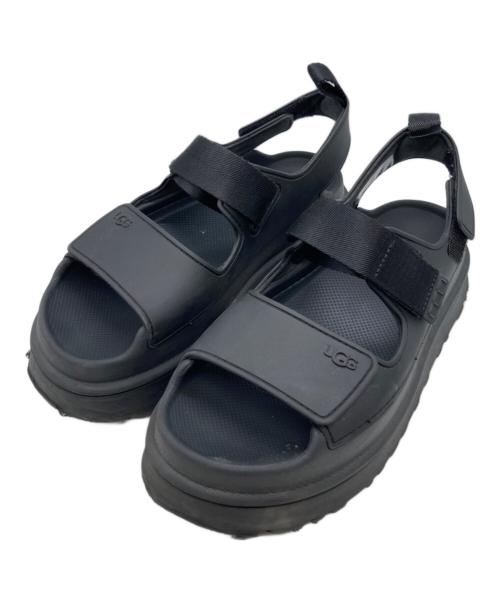 UGG（アグ）UGG (アグ) GOLDENGLOW　F27424L ブラック サイズ:24cmの古着・服飾アイテム
