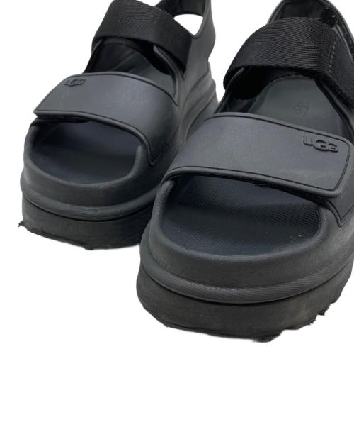 UGG（アグ）UGG (アグ) GOLDENGLOW　F27424L ブラック サイズ:24cmの古着・服飾アイテム