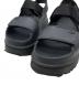 中古・古着 UGG (アグ) GOLDENGLOW　F27424L ブラック サイズ:24cm：7000円