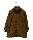 icBアイシービー）の古着「ニットコンビアウター CMCYCW0409」｜ブラウン