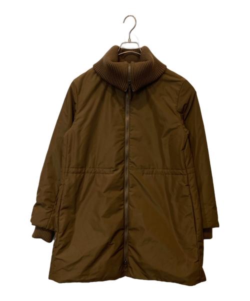 icB（アイシービー）icB (アイシービー) ニットコンビアウター CMCYCW0409 ブラウン サイズ:6 未使用品の古着・服飾アイテム