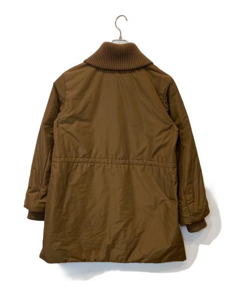 icB（アイシービー）icB (アイシービー) ニットコンビアウター CMCYCW0409 ブラウン サイズ:6 未使用品の古着・服飾アイテム