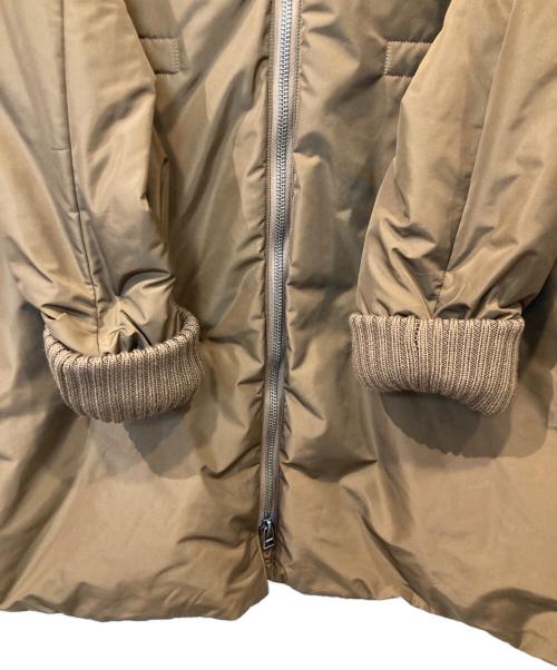 icB（アイシービー）icB (アイシービー) ニットコンビアウター CMCYCW0409 ブラウン サイズ:6 未使用品の古着・服飾アイテム