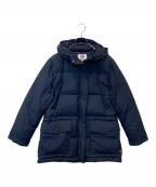 Dickies×MELROSE claireディッキーズ×メルローズクレール）の古着「ダウンジャケット　184W10M401」｜ネイビー