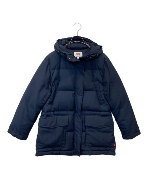 Dickies（ディッキーズ）Dickies (ディッキーズ) MELROSE claire (メルローズクレール) ダウンジャケット　184W10M401 ネイビー サイズ:Mの古着・服飾アイテム