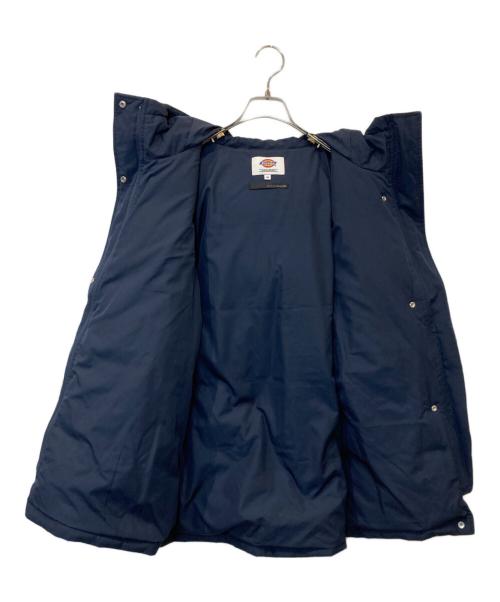 Dickies（ディッキーズ）Dickies (ディッキーズ) MELROSE claire (メルローズクレール) ダウンジャケット　184W10M401 ネイビー サイズ:Mの古着・服飾アイテム