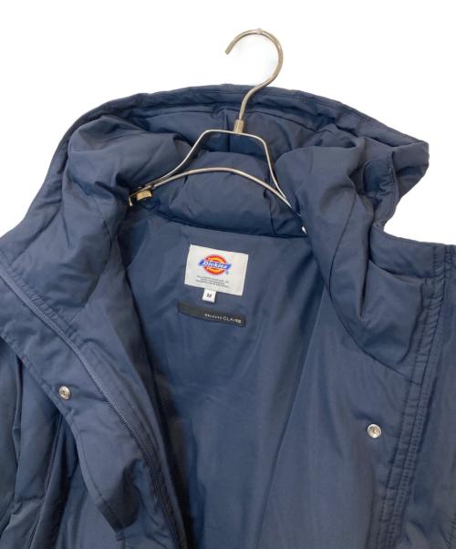 Dickies（ディッキーズ）Dickies (ディッキーズ) MELROSE claire (メルローズクレール) ダウンジャケット　184W10M401 ネイビー サイズ:Mの古着・服飾アイテム