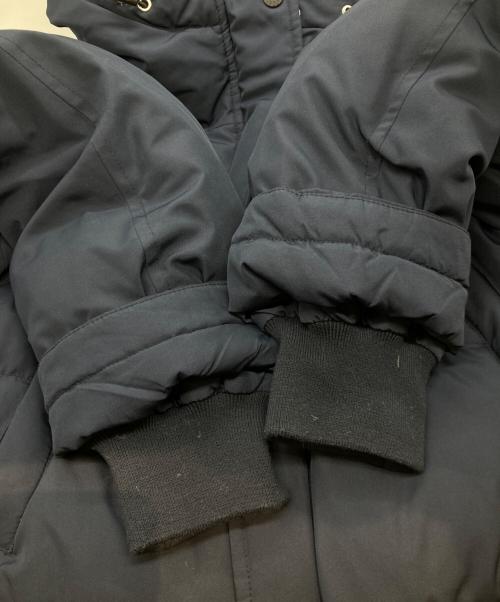 Dickies（ディッキーズ）Dickies (ディッキーズ) MELROSE claire (メルローズクレール) ダウンジャケット　184W10M401 ネイビー サイズ:Mの古着・服飾アイテム