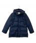 Dickies（ディッキーズ）の古着「ダウンジャケット　184W10M401」｜ネイビー