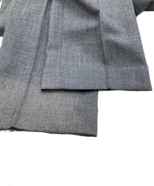 RING JACKET（リングジャケット）RING JACKET (リングジャケット) サマーウール トラウザーズ　RT076S08C グレー サイズ:46の古着・服飾アイテム
