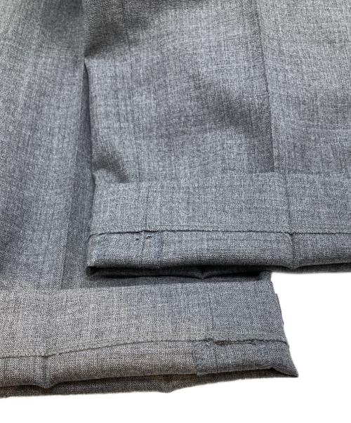 RING JACKET（リングジャケット）RING JACKET (リングジャケット) サマーウール トラウザーズ　RT076S08C グレー サイズ:46の古着・服飾アイテム