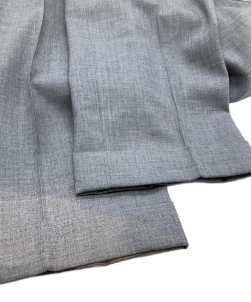 RING JACKET（リングジャケット）RING JACKET (リングジャケット) サマーウール トラウザーズ　RT075S02C グレー サイズ:46の古着・服飾アイテム