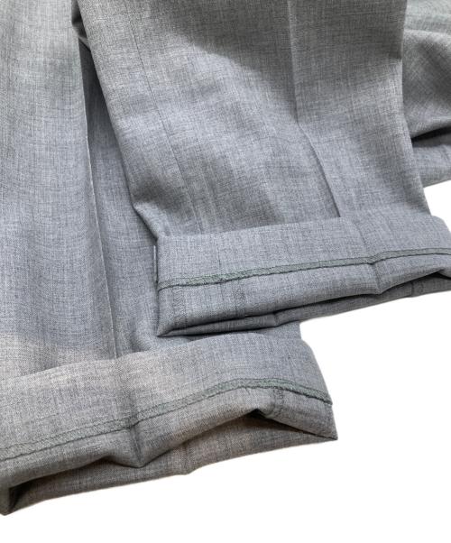 RING JACKET（リングジャケット）RING JACKET (リングジャケット) サマーウール トラウザーズ　RT075S02C グレー サイズ:46の古着・服飾アイテム