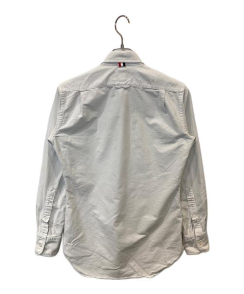 Thom Browne（トムブラウン）Thom Browne (トムブラウン) ボタンダウンシャツ　MWL010E-06177100 ホワイト サイズ:1の古着・服飾アイテム