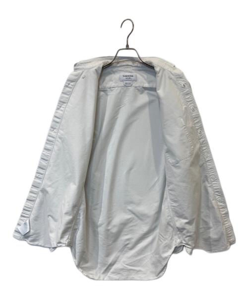 Thom Browne（トムブラウン）Thom Browne (トムブラウン) ボタンダウンシャツ　MWL010E-06177100 ホワイト サイズ:1の古着・服飾アイテム