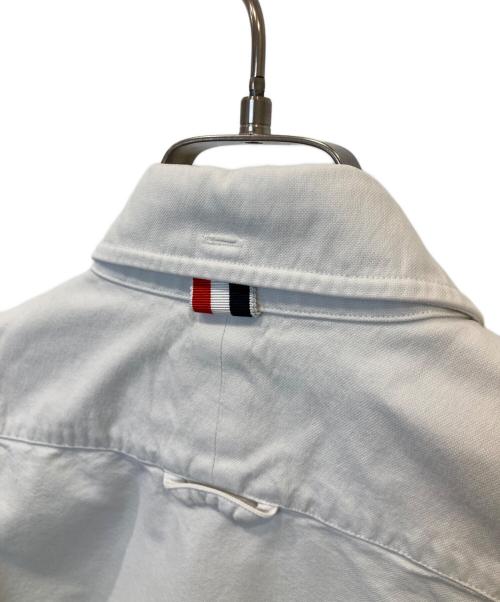 Thom Browne（トムブラウン）Thom Browne (トムブラウン) ボタンダウンシャツ　MWL010E-06177100 ホワイト サイズ:1の古着・服飾アイテム