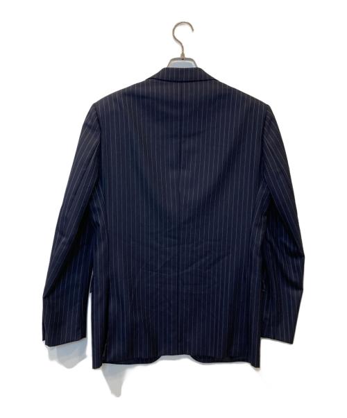 CARUSO（カルーゾ）CARUSO (カルーゾ) 3Bストライプスーツ ネイビー サイズ:46の古着・服飾アイテム