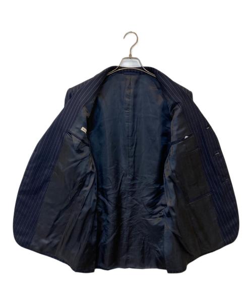 CARUSO（カルーゾ）CARUSO (カルーゾ) 3Bストライプスーツ ネイビー サイズ:46の古着・服飾アイテム