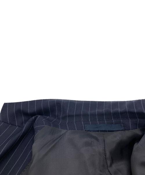 CARUSO（カルーゾ）CARUSO (カルーゾ) 3Bストライプスーツ ネイビー サイズ:46の古着・服飾アイテム