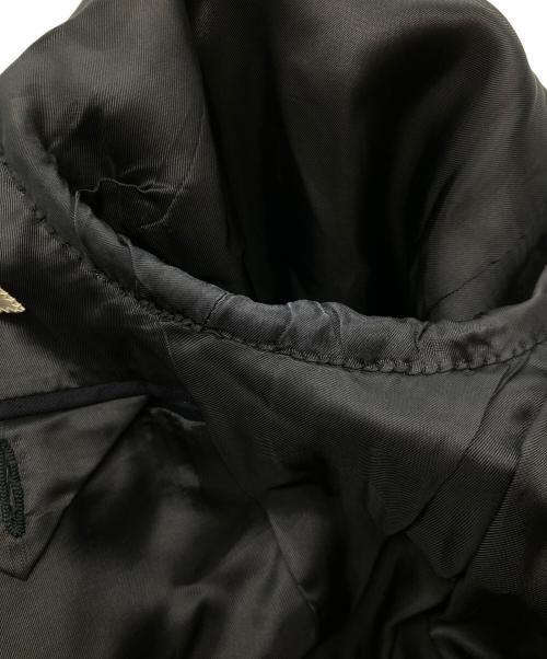 CARUSO（カルーゾ）CARUSO (カルーゾ) 3Bストライプスーツ ネイビー サイズ:46の古着・服飾アイテム