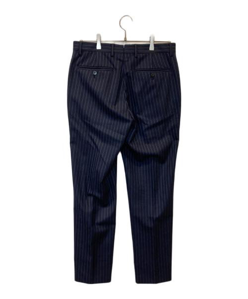 CARUSO（カルーゾ）CARUSO (カルーゾ) 3Bストライプスーツ ネイビー サイズ:46の古着・服飾アイテム