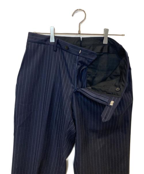 CARUSO（カルーゾ）CARUSO (カルーゾ) 3Bストライプスーツ ネイビー サイズ:46の古着・服飾アイテム