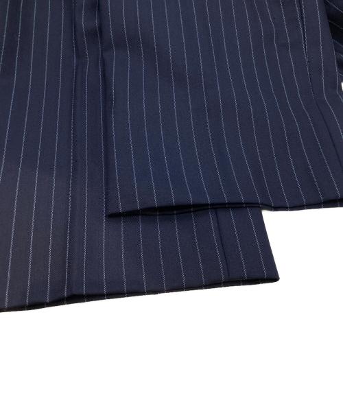 CARUSO（カルーゾ）CARUSO (カルーゾ) 3Bストライプスーツ ネイビー サイズ:46の古着・服飾アイテム