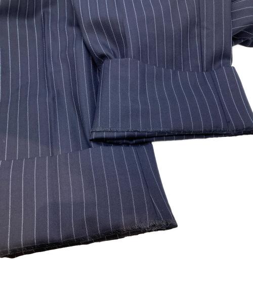 CARUSO（カルーゾ）CARUSO (カルーゾ) 3Bストライプスーツ ネイビー サイズ:46の古着・服飾アイテム