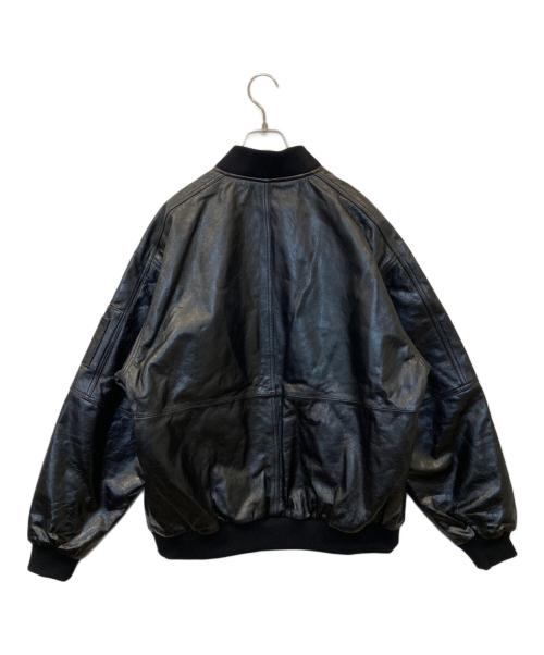 PABLO VINCI（パブロビンチ）PABLO VINCI (パブロビンチ) レザーボンバージャケット PBL-24AW-JK01 ブラック サイズ:Mの古着・服飾アイテム