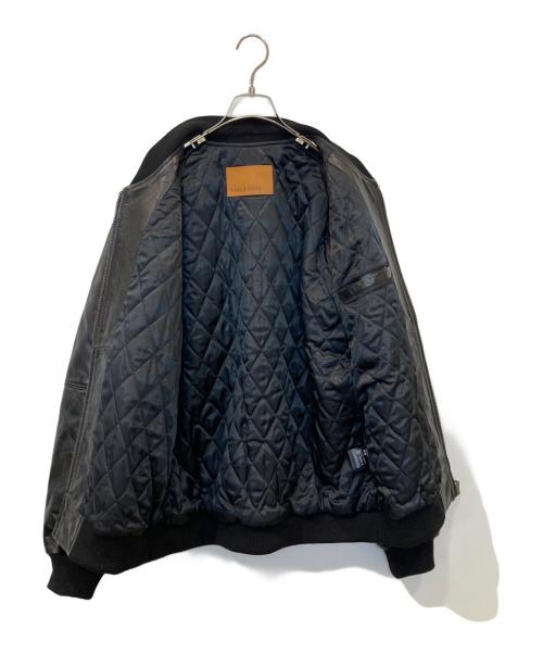 PABLO VINCI（パブロビンチ）PABLO VINCI (パブロビンチ) レザーボンバージャケット PBL-24AW-JK01 ブラック サイズ:Mの古着・服飾アイテム