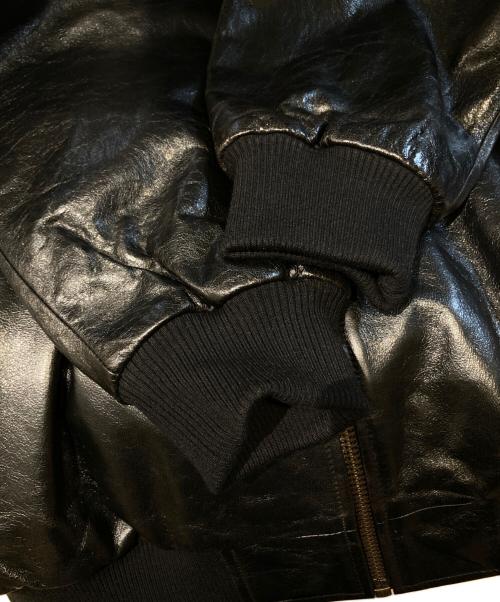 PABLO VINCI（パブロビンチ）PABLO VINCI (パブロビンチ) レザーボンバージャケット PBL-24AW-JK01 ブラック サイズ:Mの古着・服飾アイテム