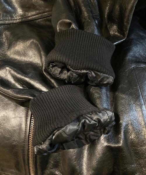 PABLO VINCI（パブロビンチ）PABLO VINCI (パブロビンチ) レザーボンバージャケット PBL-24AW-JK01 ブラック サイズ:Mの古着・服飾アイテム