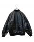 PABLO VINCI (パブロビンチ) レザーボンバージャケット PBL-24AW-JK01 ブラック サイズ:M：60000円