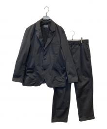 FREAK'S STORE（フリークスストア）の古着「SOLOTEX 2Bジャケットセットアップ 253-15108」｜グレー