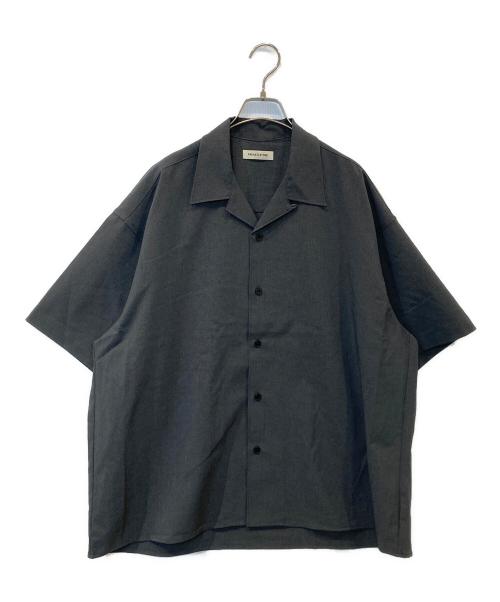 FREAK'S STORE（フリークスストア）FREAK'S STORE (フリークスストア) リラックスフィット リネンタッチ セットアップ　26SS-107SET グレー サイズ:Mの古着・服飾アイテム