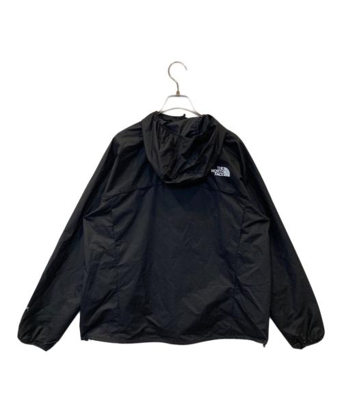 THE NORTH FACE（ザ ノース フェイス）THE NORTH FACE (ザ ノース フェイス) スワローテイルフーディ　NPW22601 ブラック サイズ:Lの古着・服飾アイテム