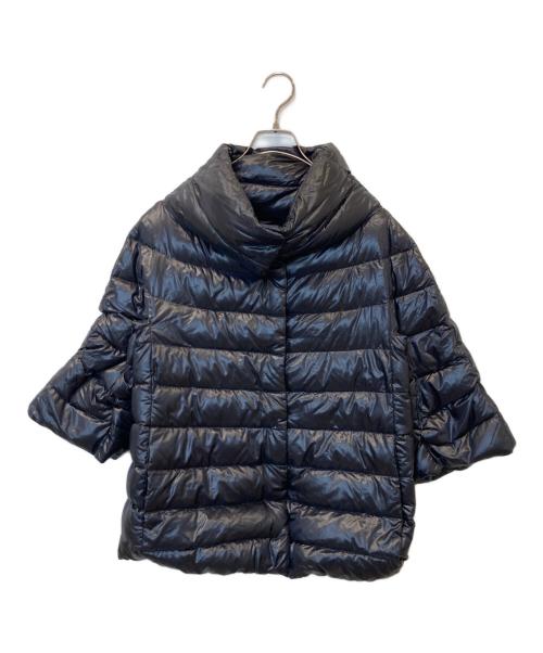 HERNO（ヘルノ）HERNO (ヘルノ) ダウンジャケット　PI0043DIC 12017 ネイビー サイズ:42の古着・服飾アイテム