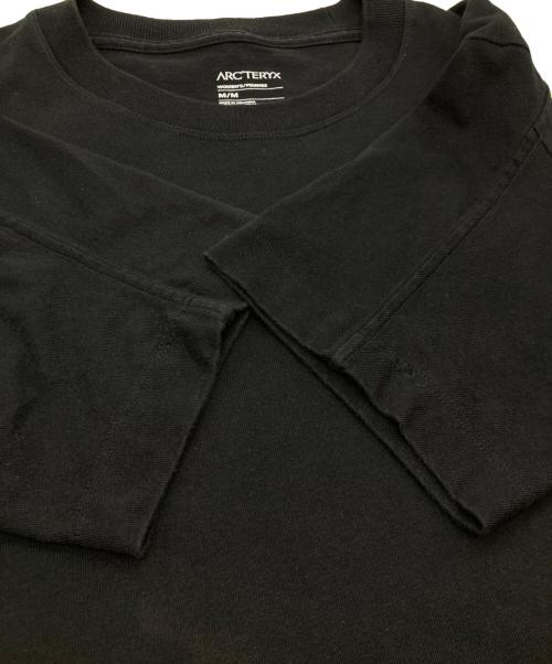 ARC'TERYX（アークテリクス）ARC'TERYX (アークテリクス) クラッグコットンリトルバードクルー ショートスリーブ　X000008468 ブラック サイズ:Mの古着・服飾アイテム