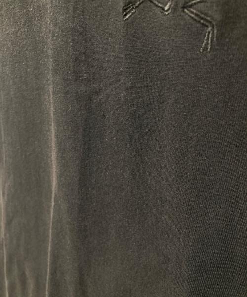 ARC'TERYX（アークテリクス）ARC'TERYX (アークテリクス) クラッグコットンリトルバードクルー ショートスリーブ　X000008468 ブラック サイズ:Mの古着・服飾アイテム