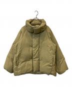 JOURNAL STANDARDジャーナルスタンダード）の古着「ビッグカラーダウンジャケット 25011400201040」｜ベージュ